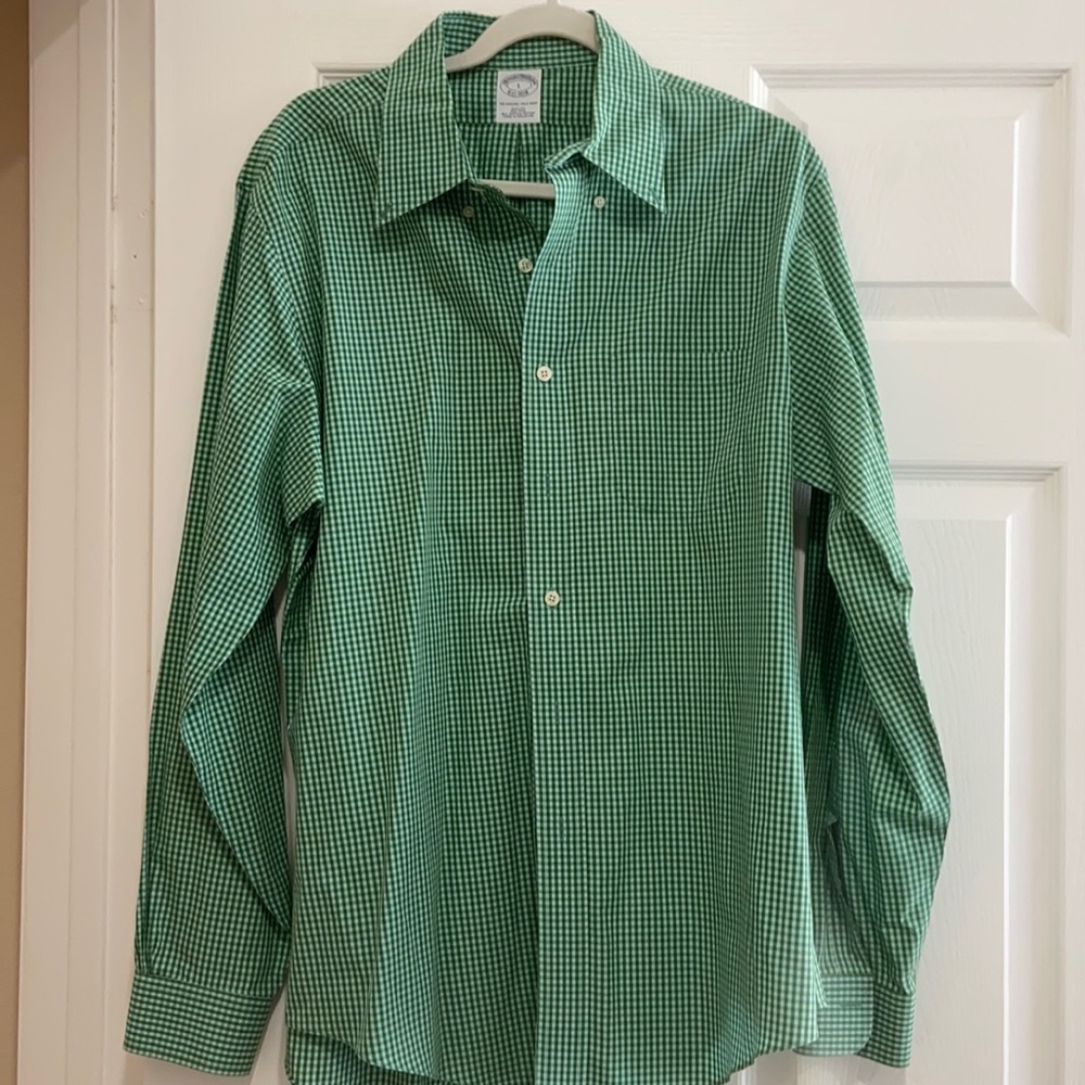 Brooks Brothers button down
